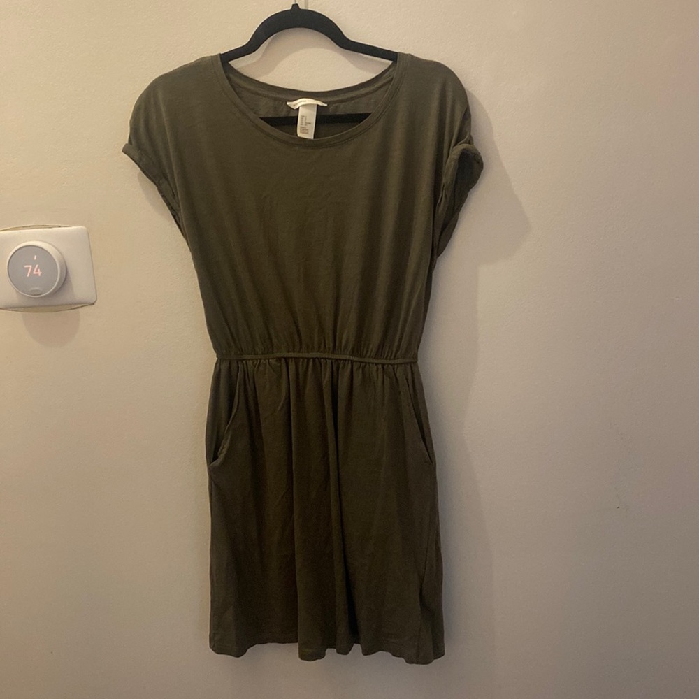Olive H&M Dress